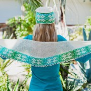 Picture of lady and shawl