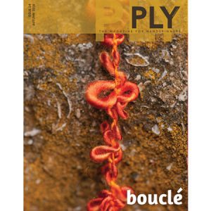 Boucle cover autumn issue