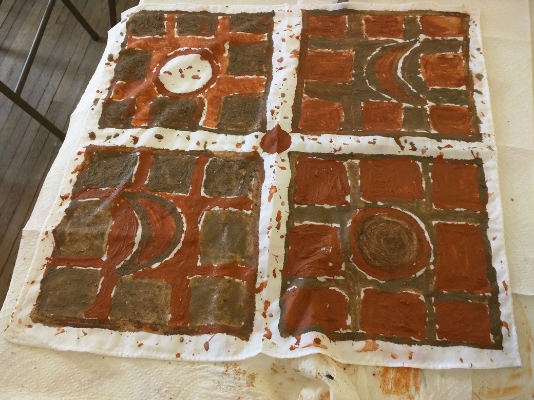 Dyeing Cloth with Mud PLY Magazine