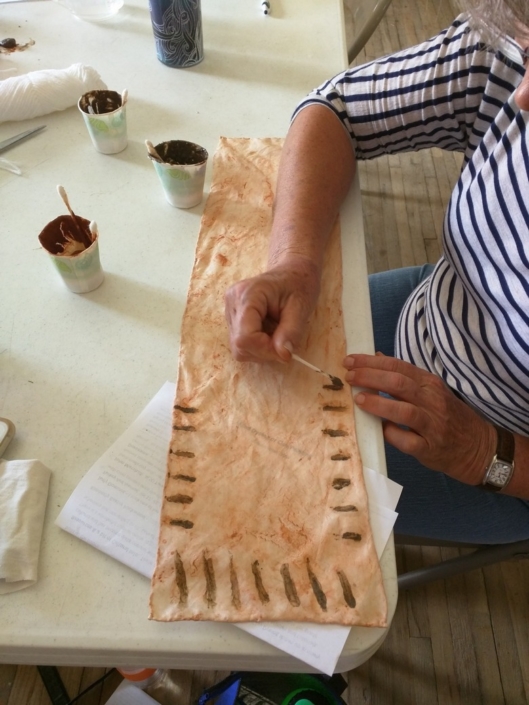 Dyeing Cloth with Mud PLY Magazine