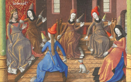 A woman’s work was never done: spinning in medieval art – PLY Magazine