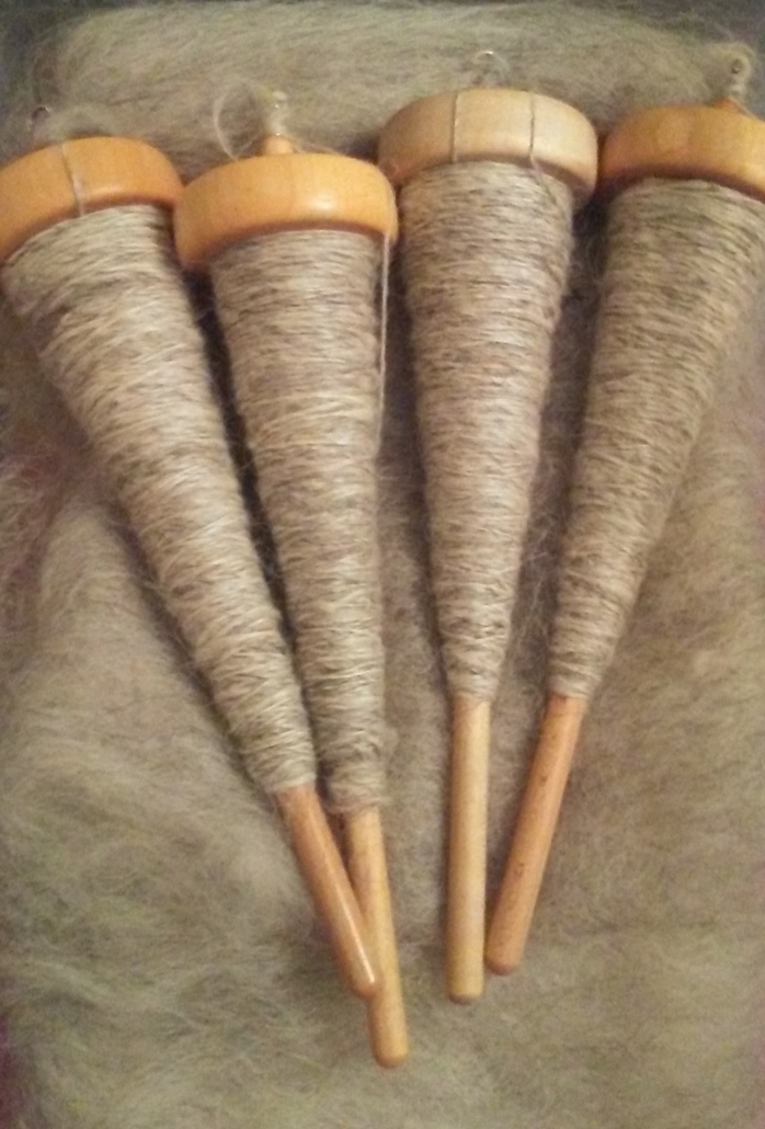 SheeptoShawl Process for Creating Lofty Yarn Using Racka Wool PLY