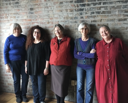 Maggie Casey, Jillian Moreno, Judith MacKenzie, Deborah Robson, Stephenie Gaustad