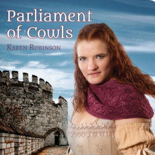 Parliament of Cowls, one of Karen's books